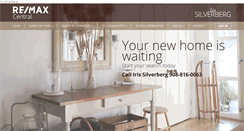 Desktop Screenshot of irissilverberg.com